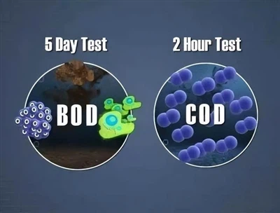 คำอธิบายโดยละเอียดของตัวชี้วัด BOD₅/COD